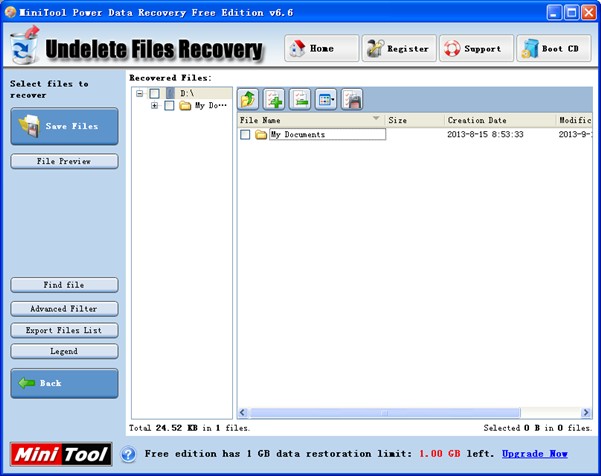 How to recover deleted emails easily2