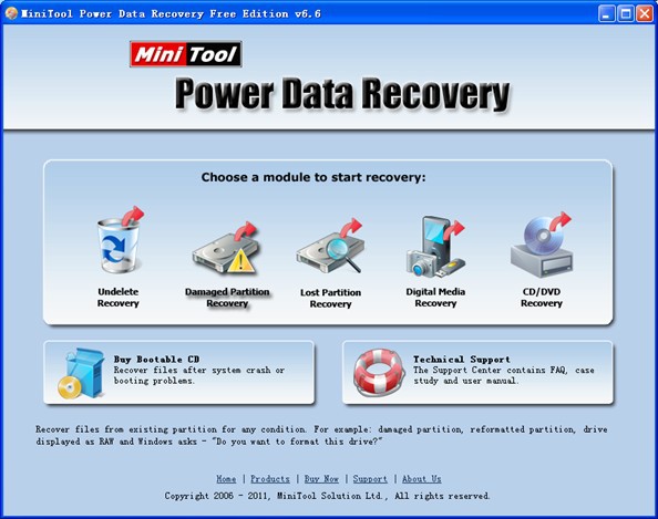 Email data recovery free edition software