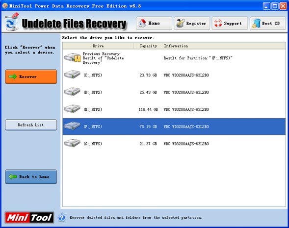 Recover deleted email files1