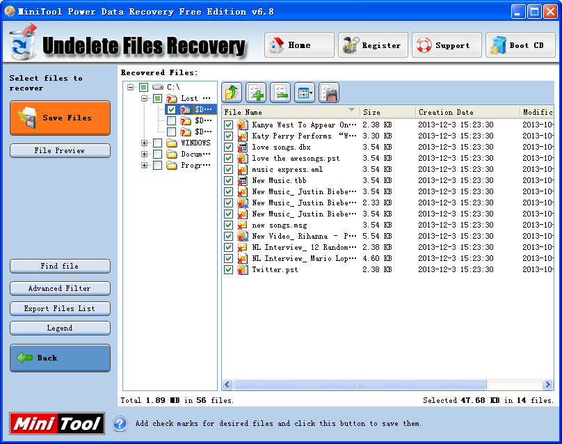 Email recovery software3