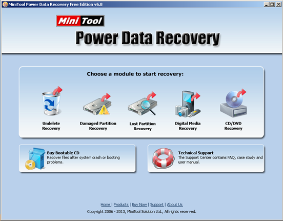 email-recovery-software-main-interface